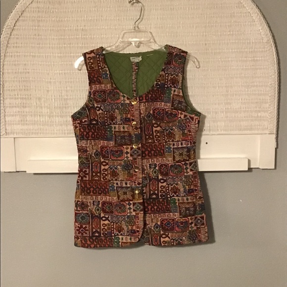 Sunny South Fashions Vintage Quilted Vest - Picture 1 of 8